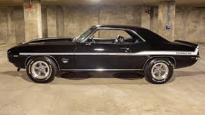 Image result for Tuxedo Black 1969 Camaro