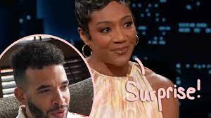 Did Tiffany Haddish Have A Baby With Her Celeb Friend?? Fans Are SOOO Confused! - Perez Hilton