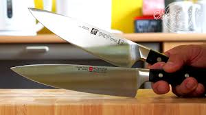 At cutlery and more, we specialize in the top brands of kitchen knives, chef's knives and cookware. Zwilling Pro Vs Wusthof Ikon Classic Chef S Knife Zwilling J A Henckels Youtube