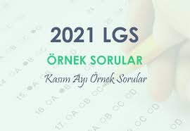 Nisan ayı örnek soruları ile beraber bugüne kadar bin 60 örnek soru, 8. 2020 Kasim Ayi Ornek Sorular Lgs 2021