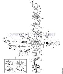 Stihl Fs 111 R Brushcutter Fs 111 R Parts Diagram E Carburettor