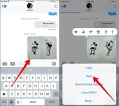 How to save gifs from mail and messages. 2 Ways How To Save And View Gifs In Ios 11 On Iphone Ipad