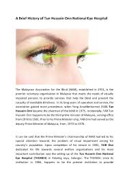 Check spelling or type a new query. A Brief History Of Tun Hussein Onn National Eye Hospital