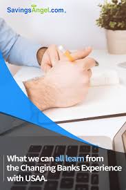 Low auto loan rates and no hidden fees. What We Can All Learn From The Changing Banks Experience With Usaa