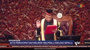 Tak sedikit negara yang perlu berjuang untuk lepas dari penjajahan. Buletin Tv3 Dewan Negara Akta Perkhidmatan Parlimen 1963 Perlu Diwujud Semula Facebook
