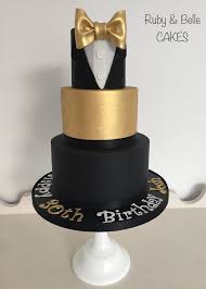 Black And Gold Birthday Cake For Him Striking Black Gold 30th Birthday Cake The Perfect Cake For A Man S Special 30th Birthday Cakes For Men Black And Gold Birthday Cake Birthday Cakes For Men