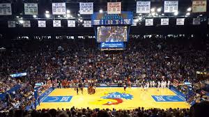 Allen Fieldhouse Interactive Seating Chart
