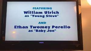 Blue is a puppy who puts her paw prints on three clues. Blue S Clues Credits Playing Store Embossed By Nicholas Gadson