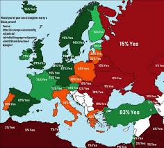 Compartir en facebook compartir en twitter. Would You Let Your Son Or Daughter Marry A Black Person Map 9gag