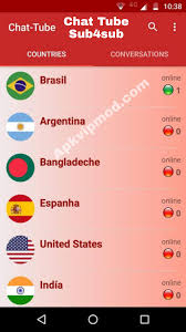 Only real subs no bots Chattube Sub4sub 2 0 27 Apk Download For Android Apkvipmod