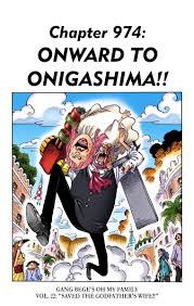 Read One Piece - Digital Colored Comics Chapter 974 on Mangakakalot