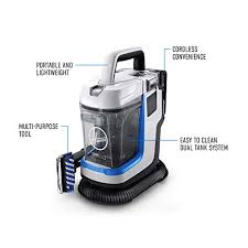 Bissell 3624 Spotclean Professional Portable Carpet Cleaner Corded Canada Hoover Carpet Cleaner Blue Spotless Del Buy Online In Dominica At Desertcart