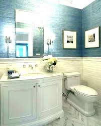 In this bathroom, striped wallpaper in a somber tone invokes the atmosphere of a medieval castle. Wall Bathroom Wallpaper Ideas 736x919 Wallpaper Teahub Io