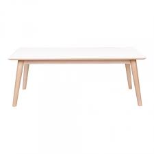 Table basse scandinave blanche elyna. Table Basse Scandinave Blanche Lone 3 Suisses