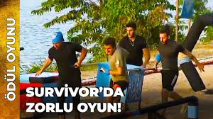 Takimlar Odulu Duyunca Cildirdilar Odul Oyunu 1 Kisim Survivor Unluler Gonulluler Youtube