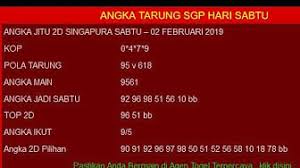Prediksi Sgp Hari Ini Youtube