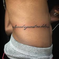 Check spelling or type a new query. No Weapon Formed Against Me Shall Prosper Tattoo Ideas
