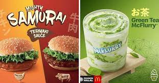 Masa untuk nikmati rasa terulung jepun dengan burger shogun handalan! Mcd Malaysia Releases A Japanese Themed Menu Featuring The Samurai Burger And More Kl Foodie