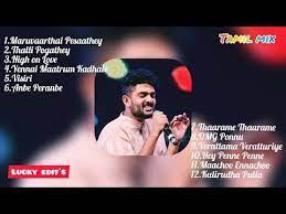 Pin On Sid Sriram Songs Tamil