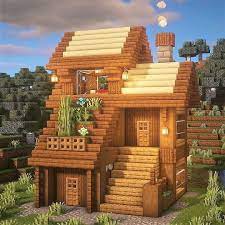 Minecraft картинки домов