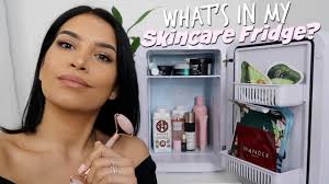 Maybe you would like to learn more about one of these? What S In My Skincare Fridge Cooluli Mini Fridge Jewelselizabeth Youtube