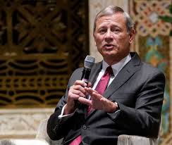 Roberts flew to florida in november 2000 to assist bush's legal team. Politics Has No Place At The Supreme Court Chief Justice Roberts Says The New York Times