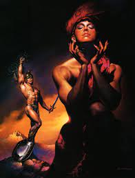 Erotic fantasy art Gorgon by Boris Vallejo (Valeggio): History, Analysis &  Facts | Arthive