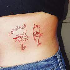 This beautiful deer tattoo design will. 28 Side Tattoos Totally Worth The Pain