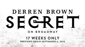 Derren Brown Secret Broadway Lottery Tkts Rush Sro Policies