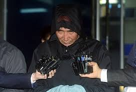이준석 선장이 세월호 선장이 지난 8월 29일 오후 광주지방법원에 세월호 선사인 청해진 해운 임직원 공판에 증인으로 출석하기. ì´ì¤ì ì ì¥