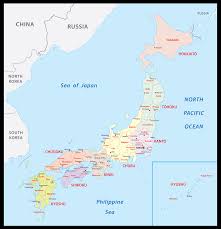 It is a huge metropolis located in the southern coastal area of honshu island. Japan Maps Facts World Atlas