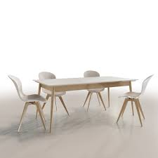 Vintage danish modern teak extendable dining table. Scandinavian Style Dining Table Imeshh