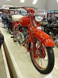 Image result for Red 1951 Motorcycle