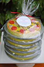 1st Birthday Party Favor Ideas Party Favors Pizza Party Favors Pizza Party Birthday First Birthday Party Favor