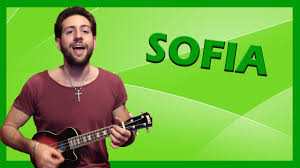 Mira sofía sin tu mirada, sigo sin tu mirada dime sofía cómo te mira, dime cómo te mira. Tutorial Ukulele Sofia Alvaro Soler Chords Chordify