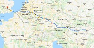 Vluchten van brussel naar kayseri. London Debrecen Tavolsaga Autoval Kozlekedesi Terkep Europa Es Magyarorszag