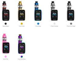 Tanqueta de cristal de reemplazo; Smok X Priv Baby Kit Nicevaping Store Mexico