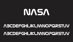 The clip art image is transparent background and png format which can be easily used for any free creative project. Nasa Free Font