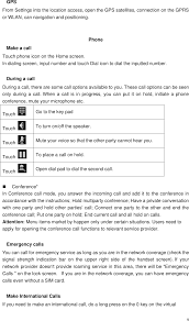 User Manual POSH Orion Max X550 Posh Mobile