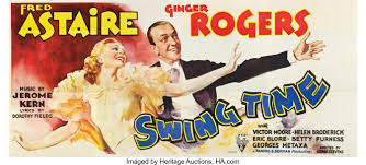 Music title data, credits, and images provided by amg |movie title data, credits, and poster art provided by imdb. Swing Time Rko 1936 24 Sheet 104 X 232 Movie Posters Lot 83060 Heritage Auctions