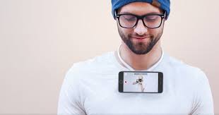 Povie is a Smartphone Necklace Mount for Shooting Hands-Free POV Video |  PetaPixel