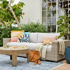Like the coffee table soft cushions for putting feet up and had. Buy Online Portside Outdoor Round Concrete Coffee Table Weathered Gray Now West Elm Uae