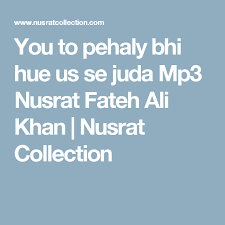 Pin On Nusrat Mp3 Collection