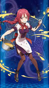 Rechka La Reina De Los Chef Sword Art Sword Art Online Kirito Sword Art Online