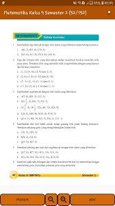 Kunci jawaban matematika kelas ix. Matematika Kelas 9 Semester 2 For Android Apk Download
