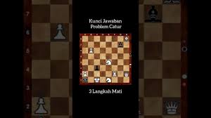 Membongkar kunci jawaban problem catur 3 langkah mati problem pasar malam part 2 selamat datang di channel buyut. Kunci Jawaban Problem Catur 3 Langkah Mati Klaster Fb Part1 Youtube