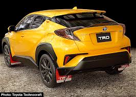 The development of the car began in 2013. Toyota Launches C Hr In Japan Customize It With Toyota Trd And Modellista Parts Carnichiwa