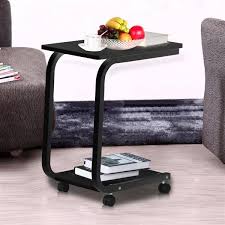 Couchdeska Tray Table By Spiderlegs Walmart Com Coffee Table With Wheels Coffee Table With Casters Coffee Sofa