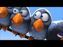 For The Birds Approx 3 Min Disney Pixar Video That Shows The Social Behavior Of A Flock Of Tiny Birds And How They R School Videos Teaching Videos Teaching