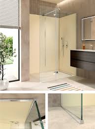 Die Neue Walk In Duschenserie Artweger Zero Perfekte Kombination Fur Die Renovierung Die Profile Werden Auf Den Bestehenden Fl Dusche Walk In Dusche Duschraum